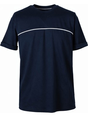 Trender O Yaka Tek Biyeli  Erkek T-Shirt Modal