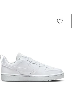 Nike Court Borough Low 2 Kadınlar İçin Beyaz Spor Ayakkabı Nefes Alabilir Yapı ile Koşu ve Yürüyüş İçin İdeal DV5456-106