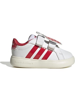 Adidas Grand Court 3.0 Bub Bebek Günlük Ayakkabı KJ8652 Beyaz