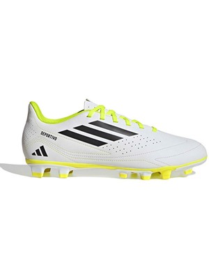 adidas Deportivo III Erkek Beyaz Çim Saha Kramponu.-