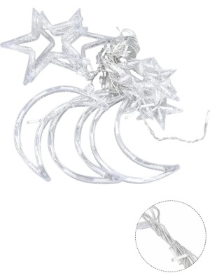 İlk El Grup Ieg™ Büyük Ay Yıldız LED Ramazan Süsü Dekoratif Işık