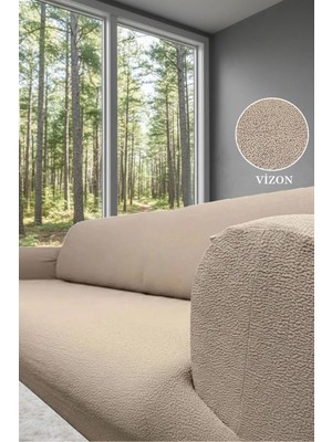 Upmall En Yeni Bohem Desen Kanepe Örtüsü | 3 Kişilik Lastikli Koltuk Örtüsü |çekyat Örtüsü| Koltuk Kılıfı