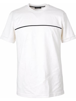 Trender O Yaka Tek Biyeli  Erkek T-Shirt Modal
