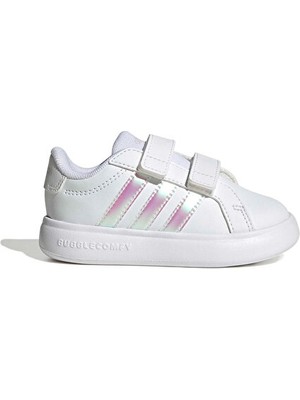 Adidas Grand Court 3.0 Bub Bebek Günlük Ayakkabı KJ0897 Beyaz