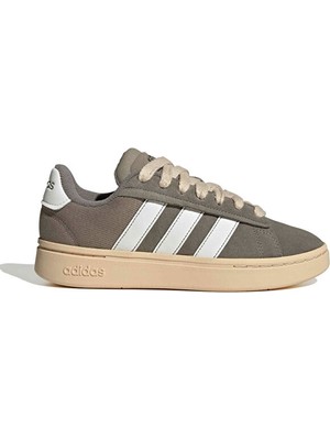 Adidas Grand Court Alpha 00S Unisex Günlük Ayakkabı JQ7278 Gri