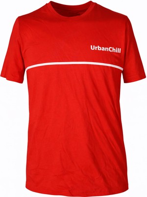 Trender 26YDT1000020 Kırmızı Erkek T-Shirt Urbanchill Biyeli