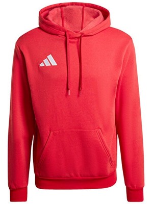 Adidas ENT26 Hoody Erkek Futbol Sweatshirts JZ6576 Kırmızı
