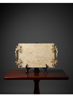 Cemile Mermer Peynir Tabağı