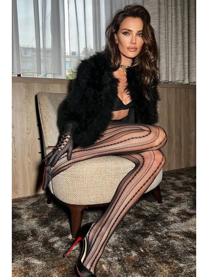 BMD Lina Külotlu Çorap - Siyah