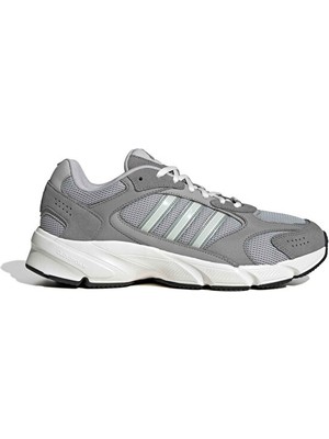 Adidas Crazychaos 2000 Erkek Ayakkabı JH6847 Gri Düz Tabanlı Günlük Kullanım İçin Rahat Tasarım