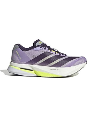 Adidas Adizero Boston 13 W Kadın Koşu Ayakkabısı KK1046 Mor