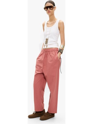 Parfois Kadın Elastik Bel 100% Pamuklu Pantolon