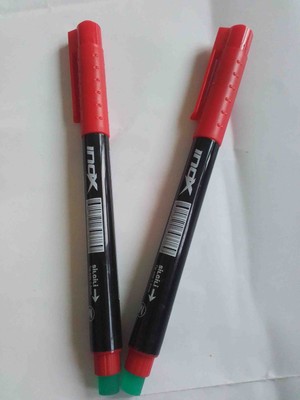 Inox 2-Adet Asetat CD Asetat Kalem.