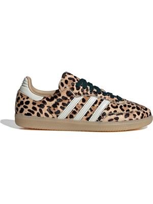 Adidas Originals KI6674 SAMBA OG LEOPAR DESENLİ AYAKKABI