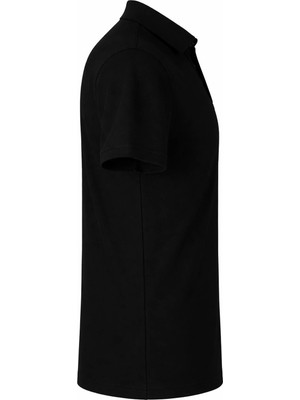 Trender 26YSS9000025  Erkek T-Shirt Otoban Düğmeli