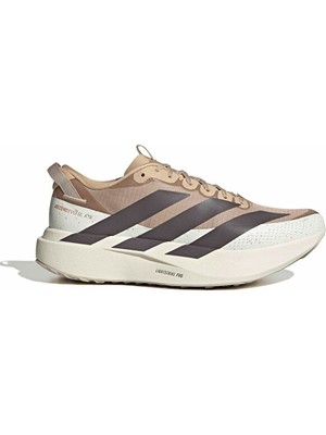 adidas Adizero Evo Sl Atr Erkek Bej Koşu Ayakkabısı.-