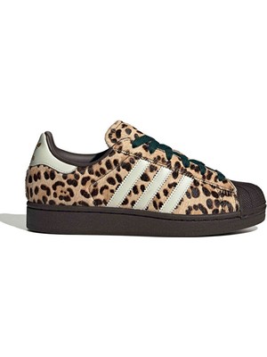 Adidas Superstar Iı W Kadın Günlük Ayakkabı KI4203 Kahverengi