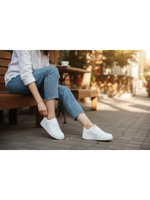 Stoxstore Unisex Sneaker Spor Ayakkabısı