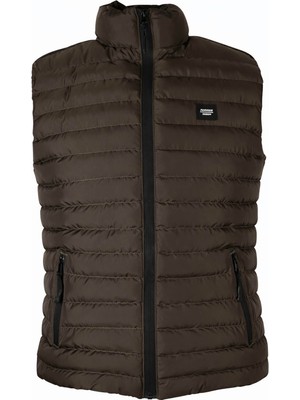 Trender Basic Haki Erkek Yelek 01