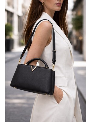 Lux Marka Zarif El ve Omuz Çanta