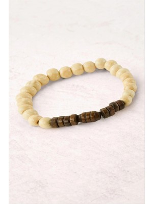 SiHako Bambu Ahşap Bileklik 8 mm