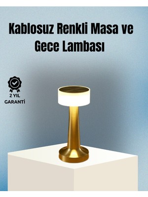 Dekoratif Masa Lambası