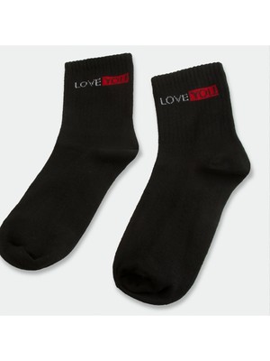 SiHako Love You Kolej Çorap 8*28