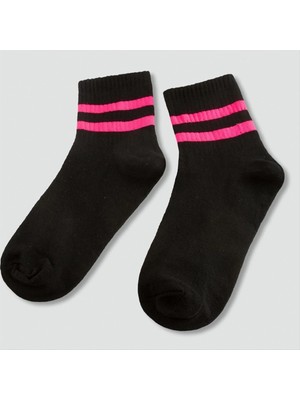 SiHako Çizgili Kolej Çorap 8*28