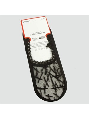 SiHako Dantel Babet Çorap