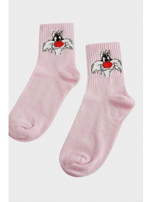 SiHako Çzgflm Kolej Çorap 8*28