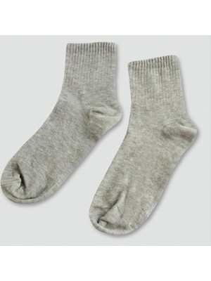 SiHako Düz Renkli Kolej Çorap 8*28