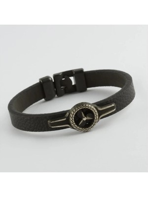 SiHako Kaliteli Suni Deri Bileklik