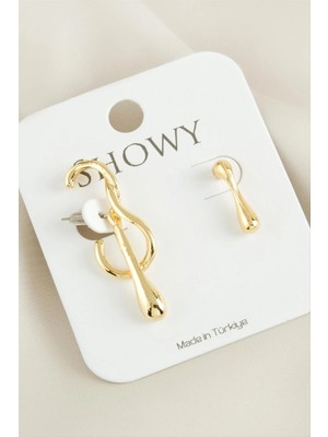 SiHako Gitar Yeni Sezon Metal Küpe