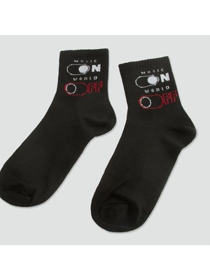 SiHako On Off Kolej Çorap 8*28