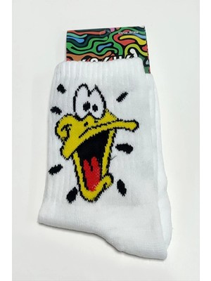 SiHako Çzgflm Karakteri Kolej Çorap 8*28