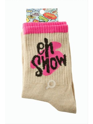 SiHako Gösteri Yazılı Kolej Çorap 8*28