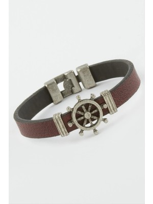 SiHako Dümen Suni Deri Bileklik