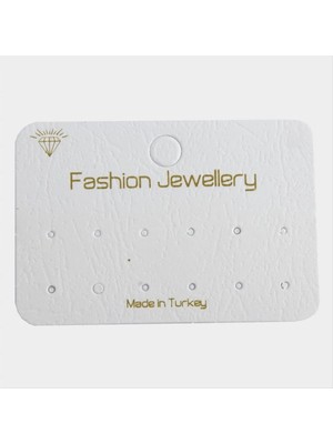 SiHako 12 Delikli Lüx Küpe Kartı