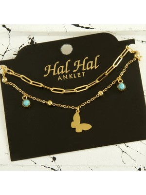 SiHako Lüks Çelik Halhal