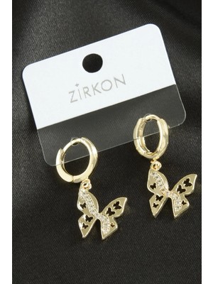 SiHako Zirkon Taşlı Küpe