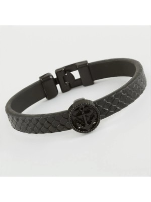 SiHako Çapa Kaliteli Suni Deri Bileklik