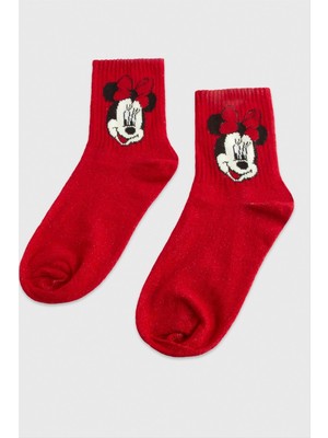 SiHako Miki Mouse Kolej Çorap 8*28