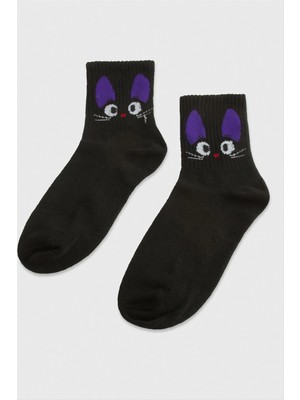 SiHako Ayıcık Kolej Çorap 8*28