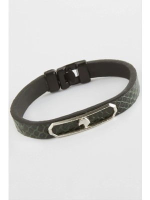 SiHako Kartal Kafası Kaliteli Suni Deri Bileklik