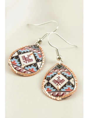 SiHako Damla Bakır Küpe