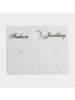 SiHako 6 Delikli Lüx Küpe Kartı