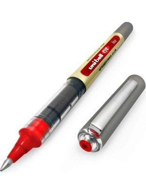 Uni Roller Kalem 0.7 UB-157 Kırmızı 12 Li Kutu