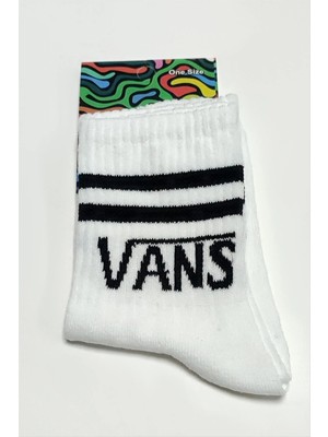 SiHako Çizgili Kolej Çorap 8*28