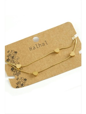 SiHako Kalp Lüks Çelik Halhal