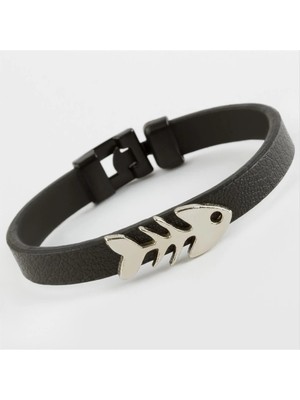 SiHako Kılçık Kaliteli Suni Deri Bileklik